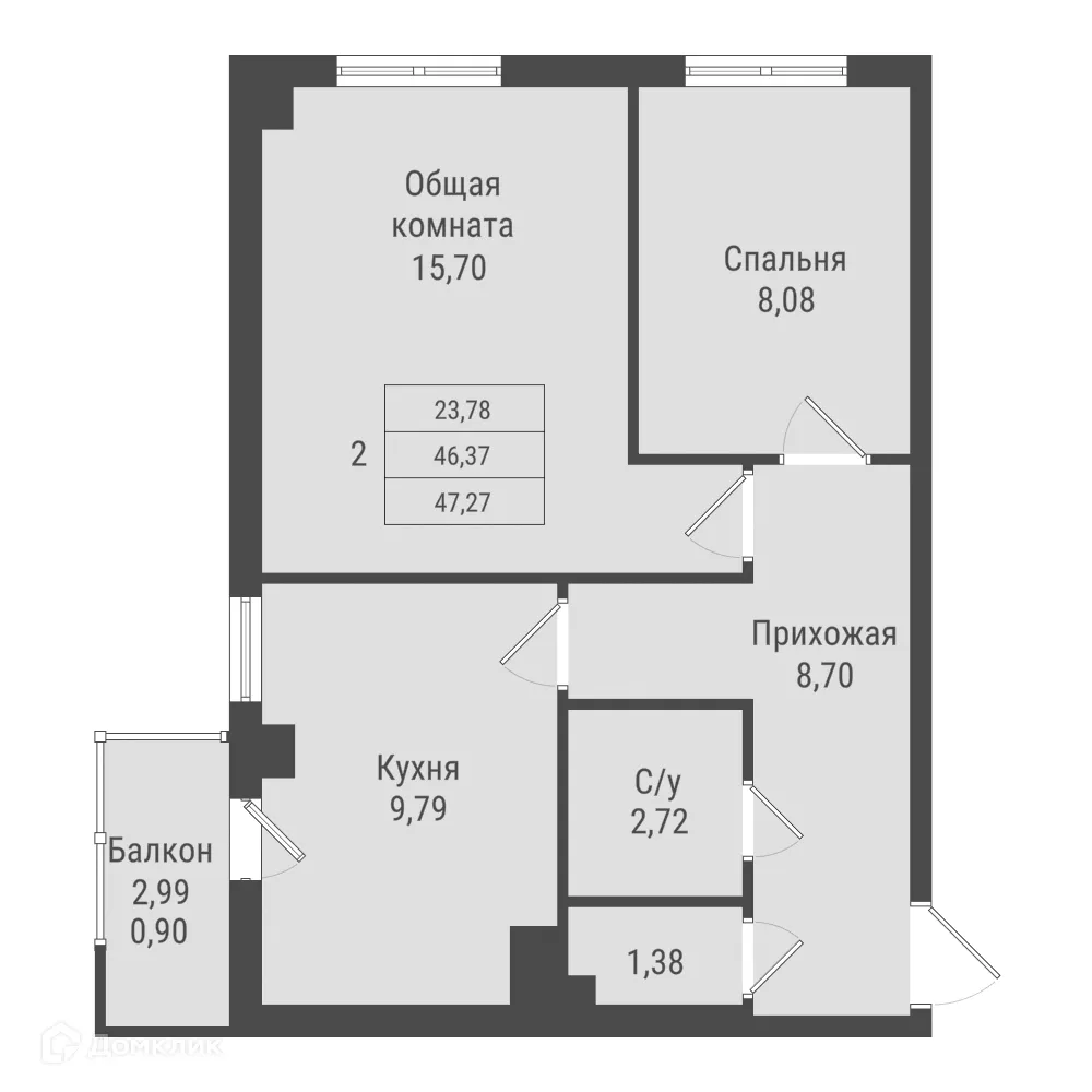 Фото квартиры в ЖК по ш. Окружное