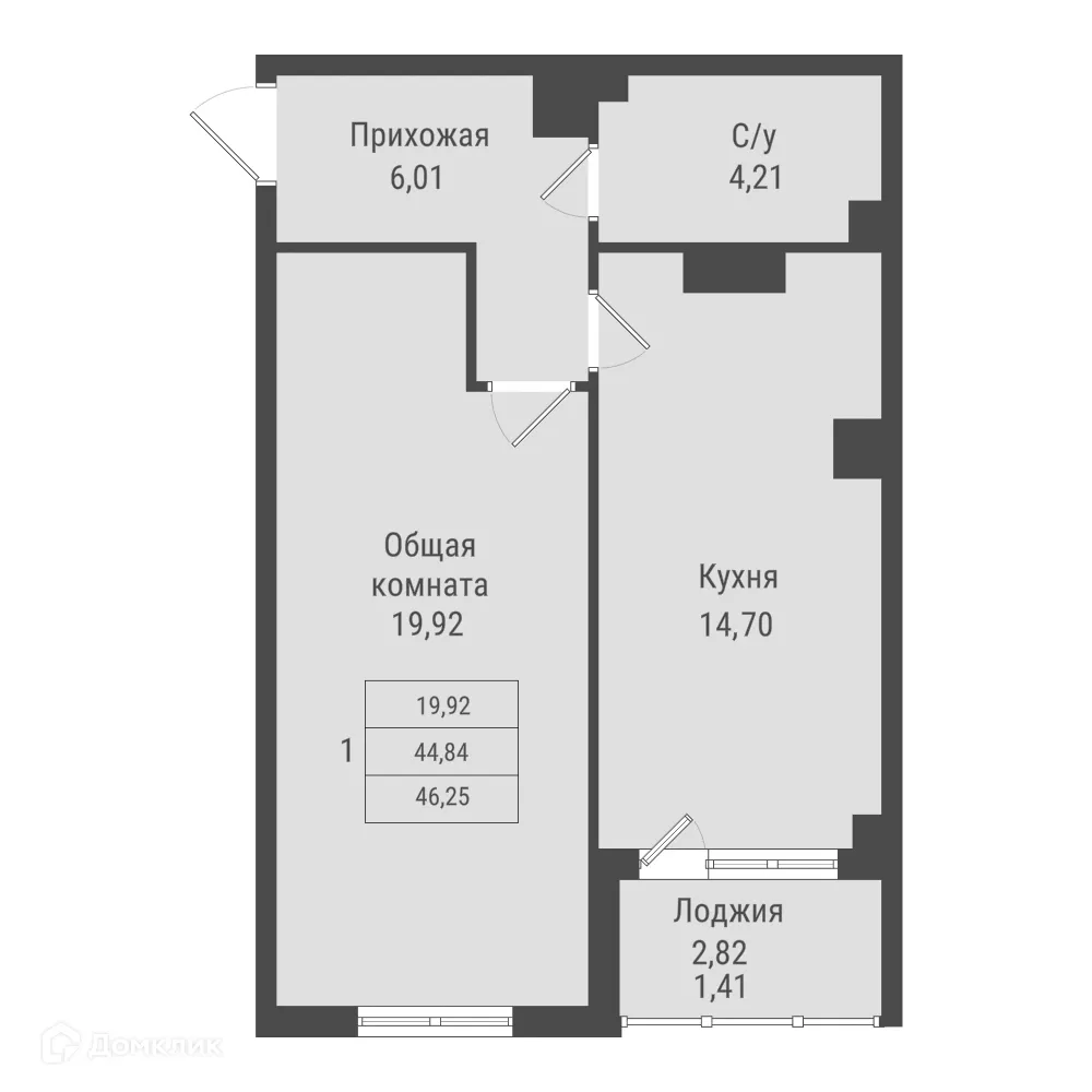 Фото квартиры в ЖК по ш. Окружное