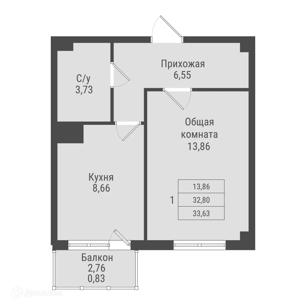 Фото квартиры в ЖК по ш. Окружное