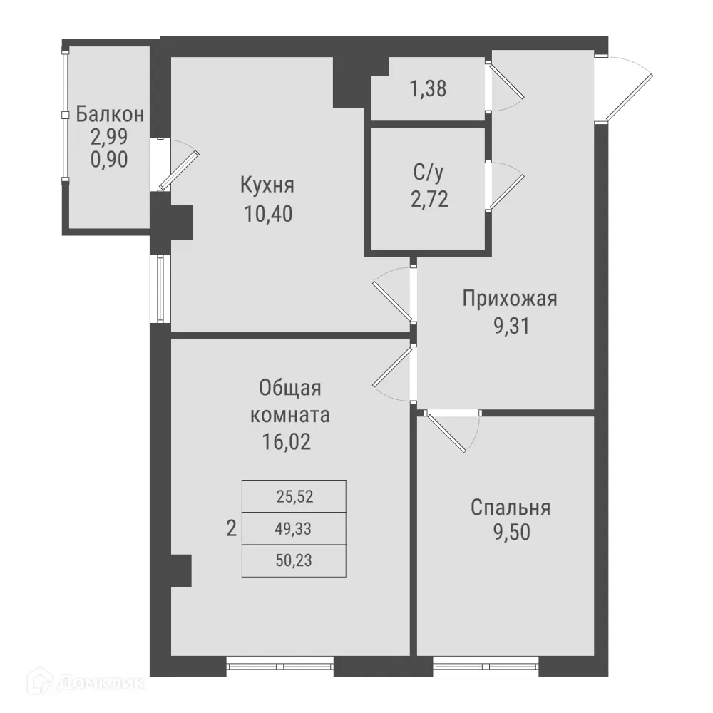 Фото квартиры в ЖК по ш. Окружное