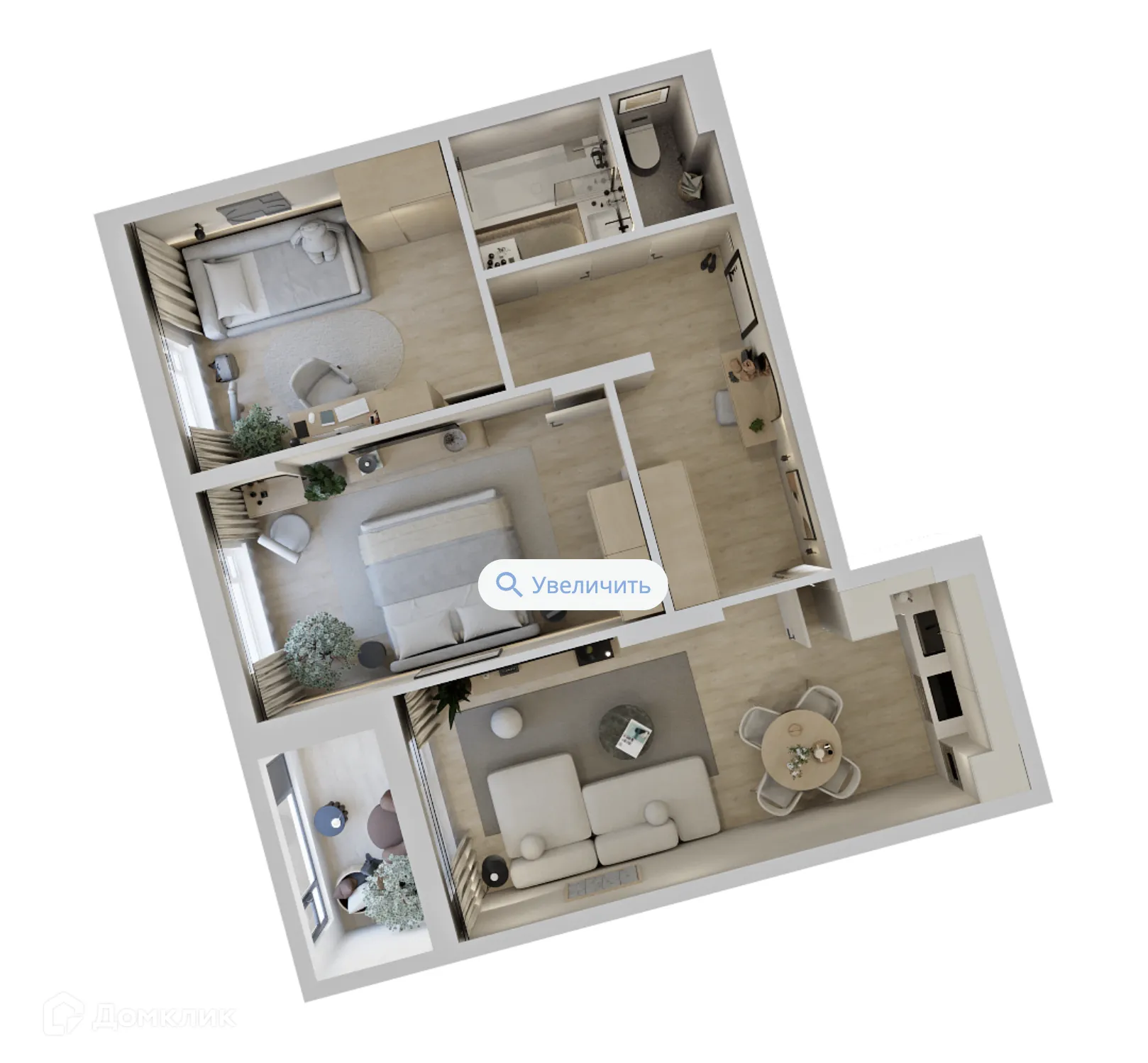 Фото квартиры в ЖК Текта Вью