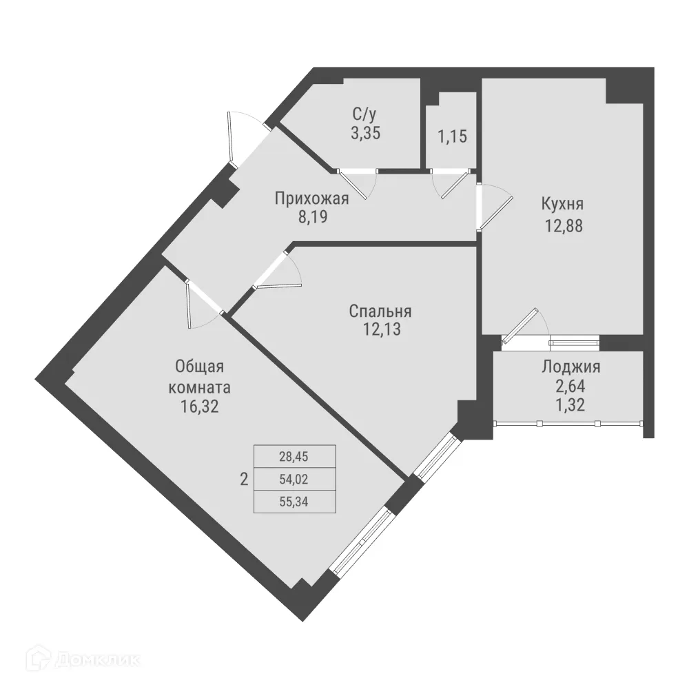 Фото квартиры в ЖК по ш. Окружное