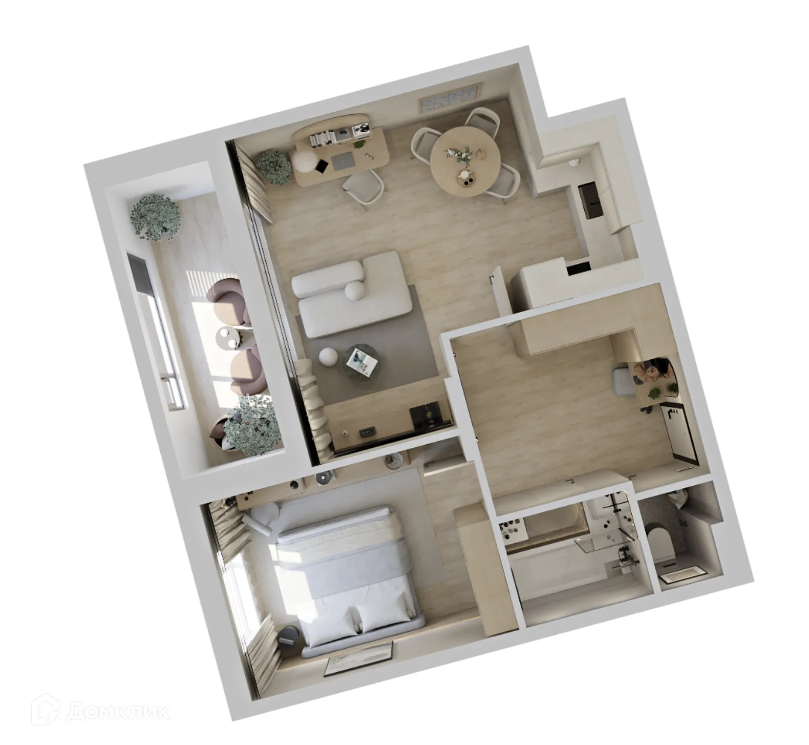 Фото квартиры в ЖК Текта Вью