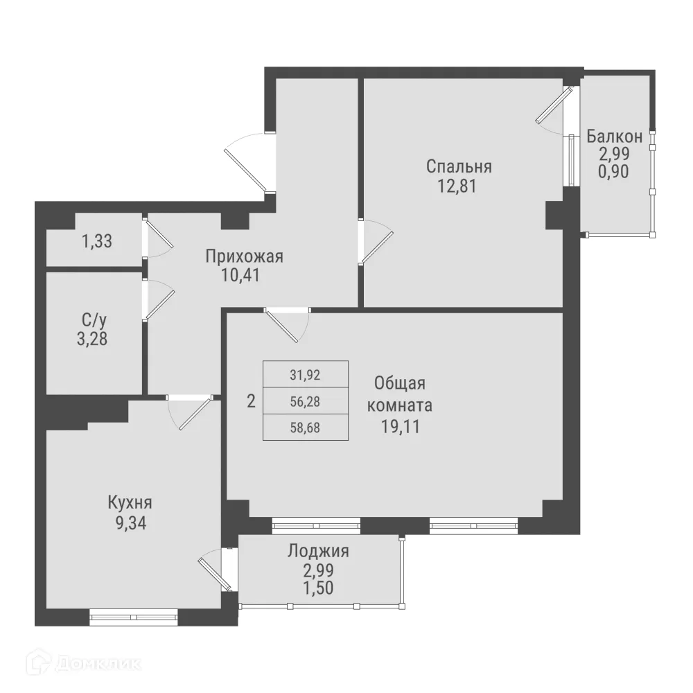 Фото квартиры в ЖК по ш. Окружное