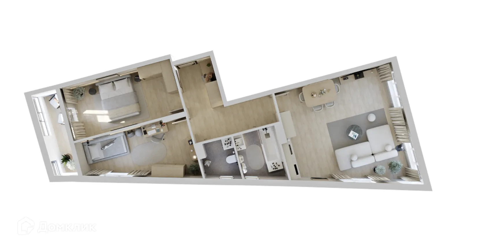 Фото квартиры в ЖК Текта Вью