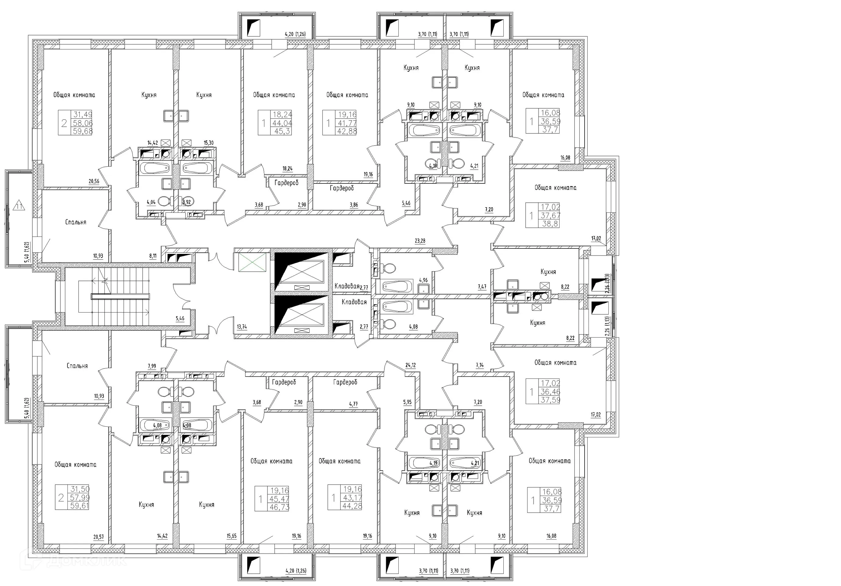 Фото квартиры в ЖК по ул. Красильникова (65 квартал)