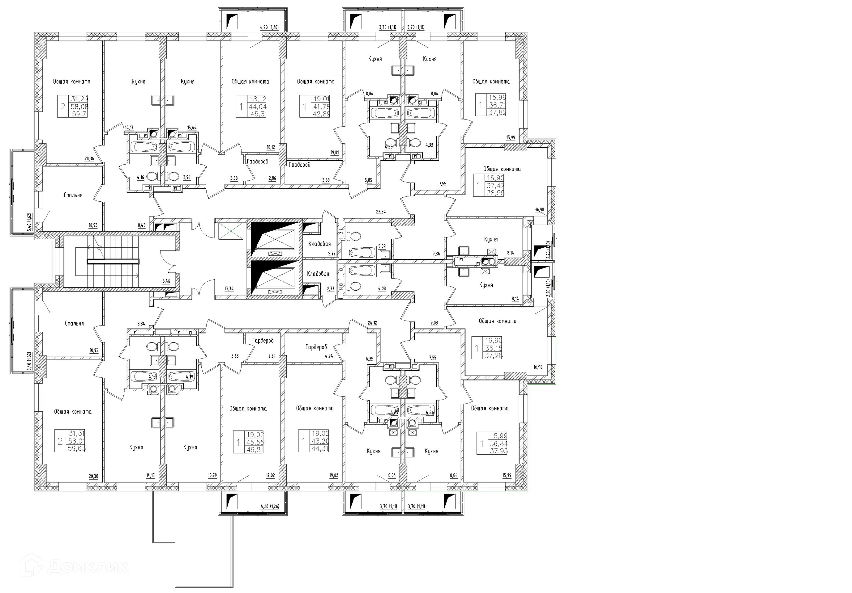 Фото квартиры в ЖК по ул. Красильникова (65 квартал)
