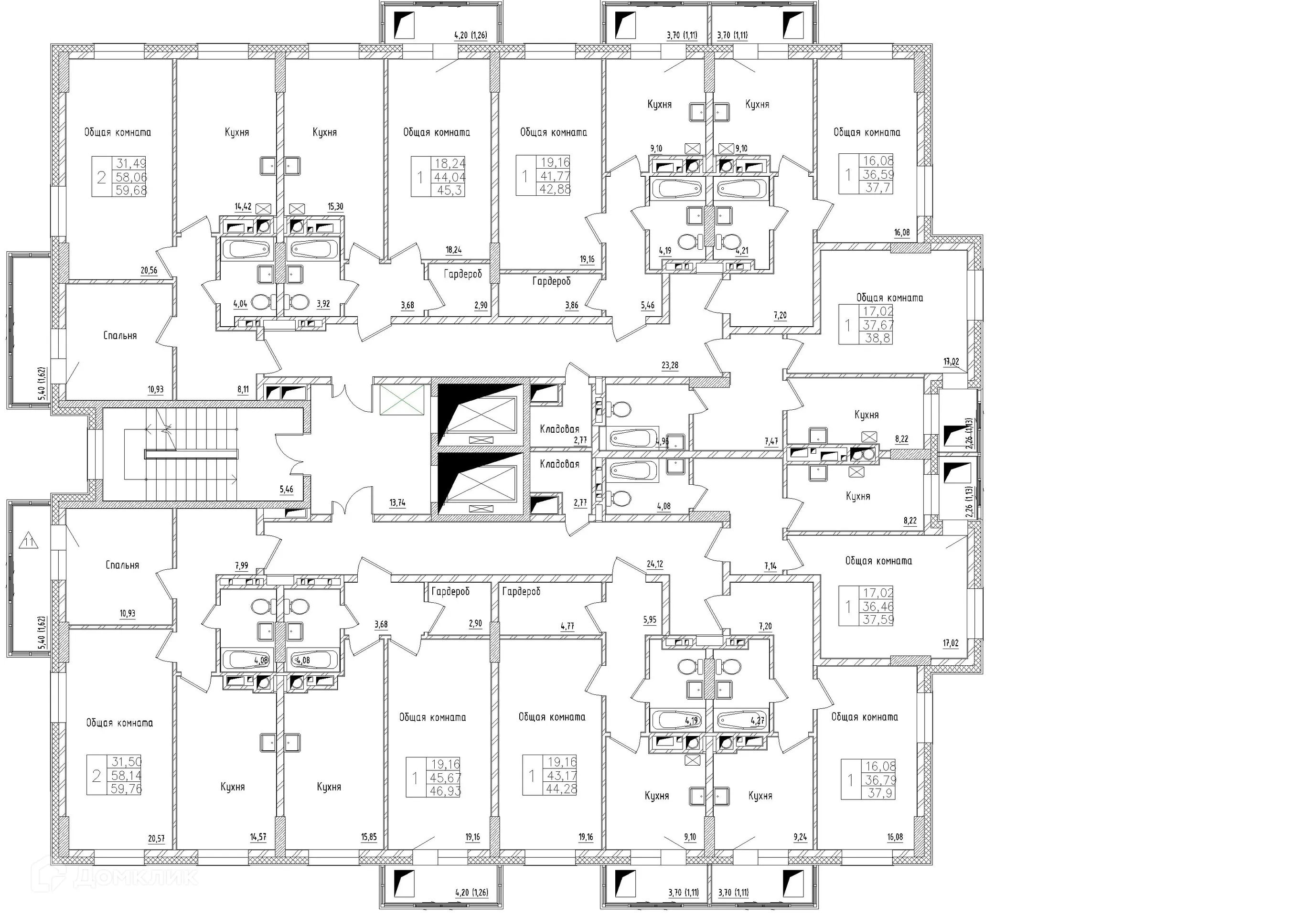 Фото квартиры в ЖК по ул. Красильникова (65 квартал)