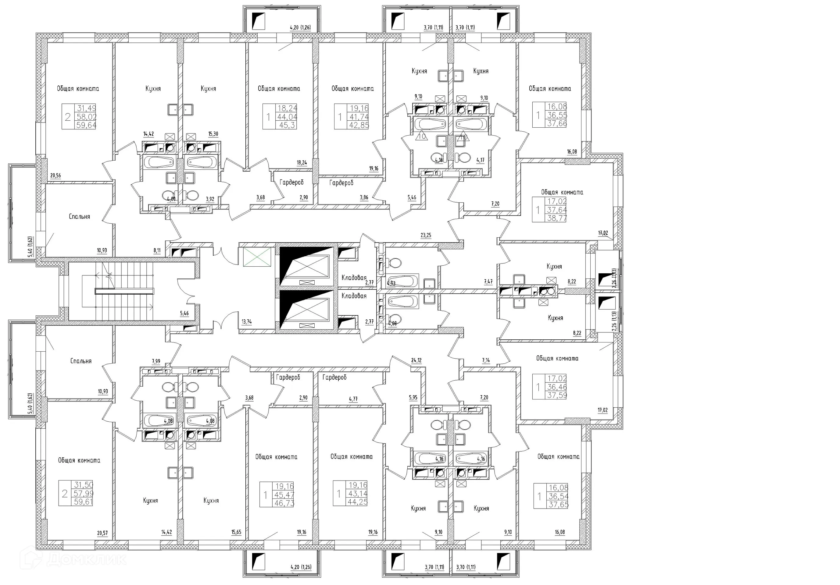 Фото квартиры в ЖК по ул. Красильникова (65 квартал)