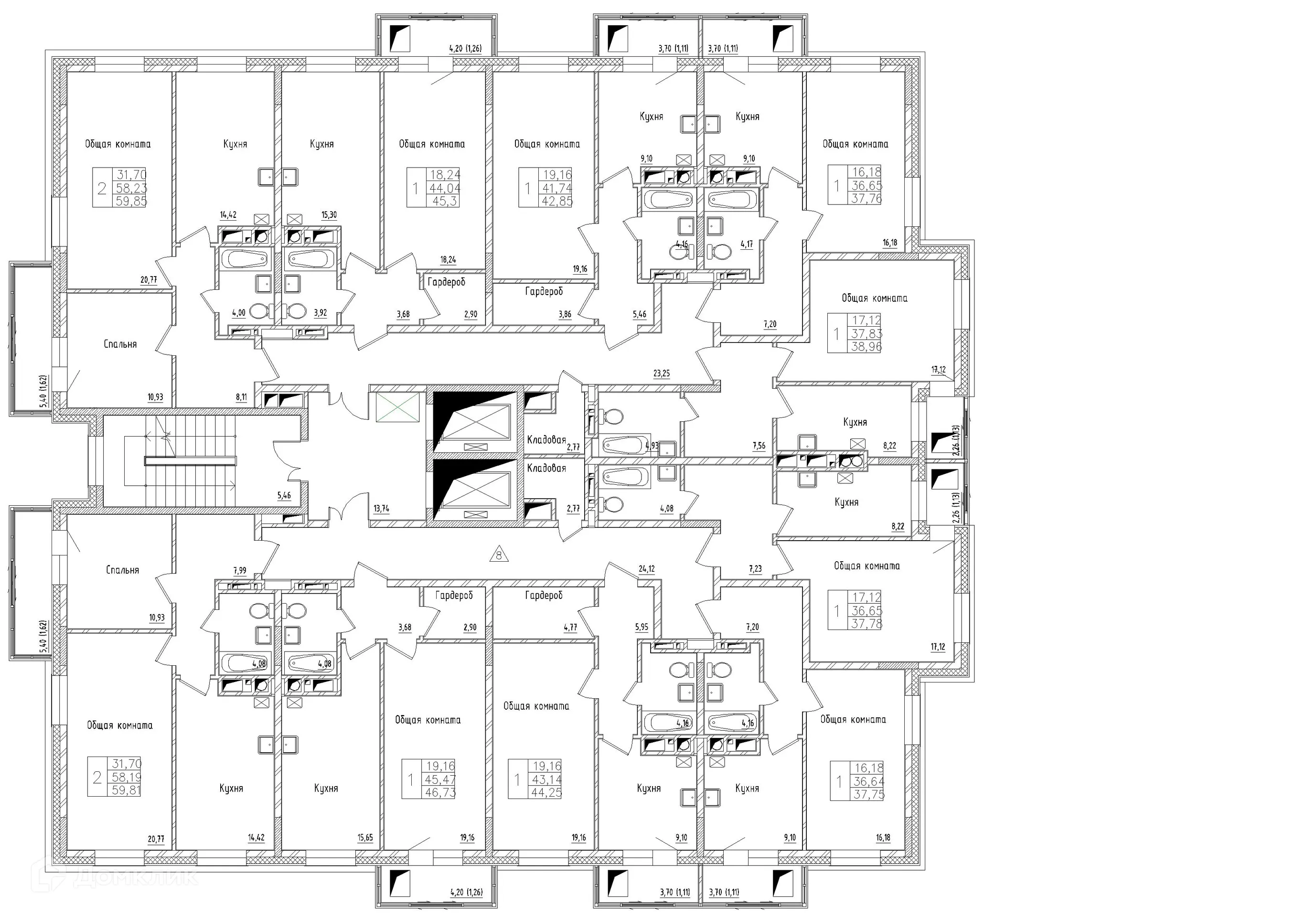 Фото квартиры в ЖК по ул. Красильникова (65 квартал)