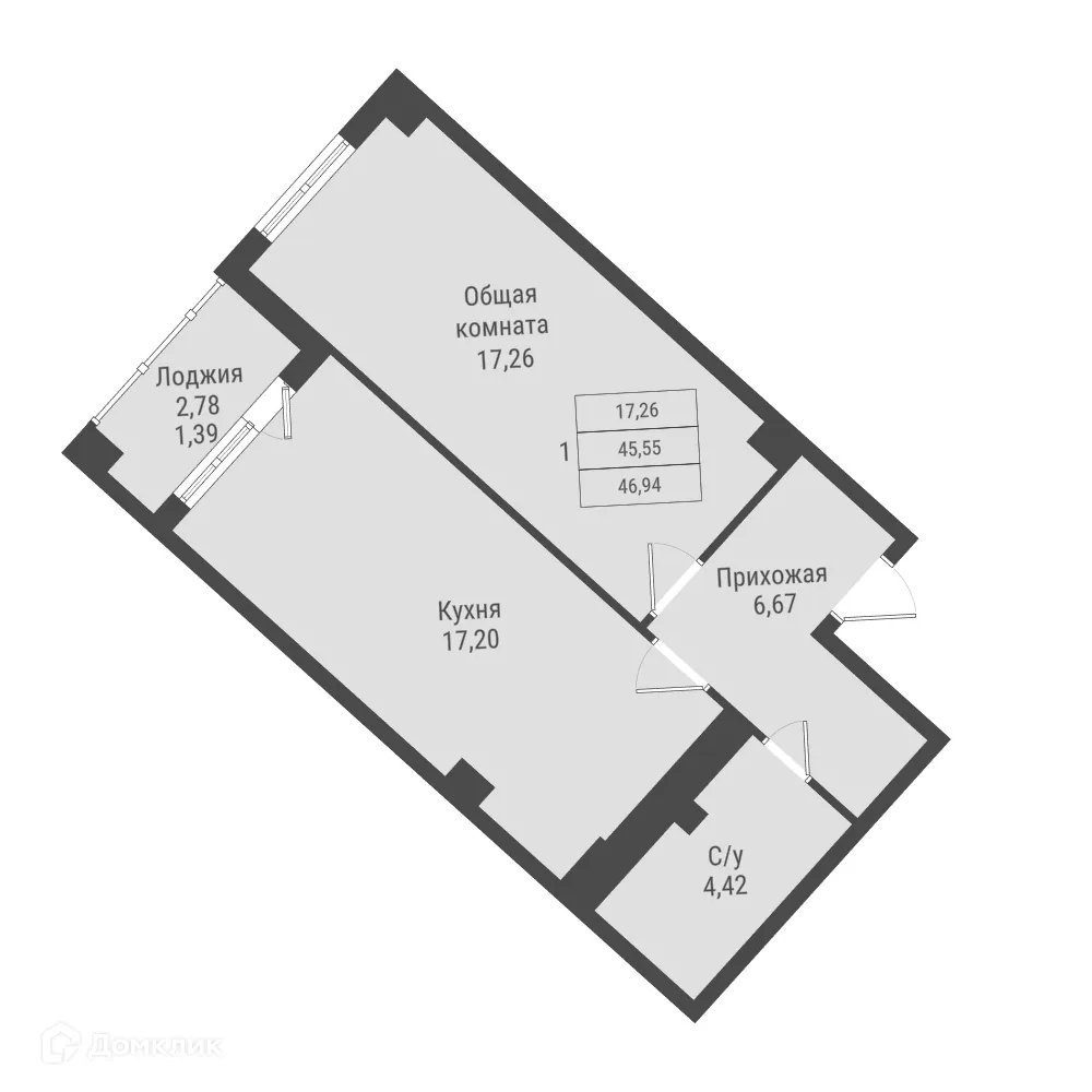 Фото квартиры в ЖК по ш. Окружное