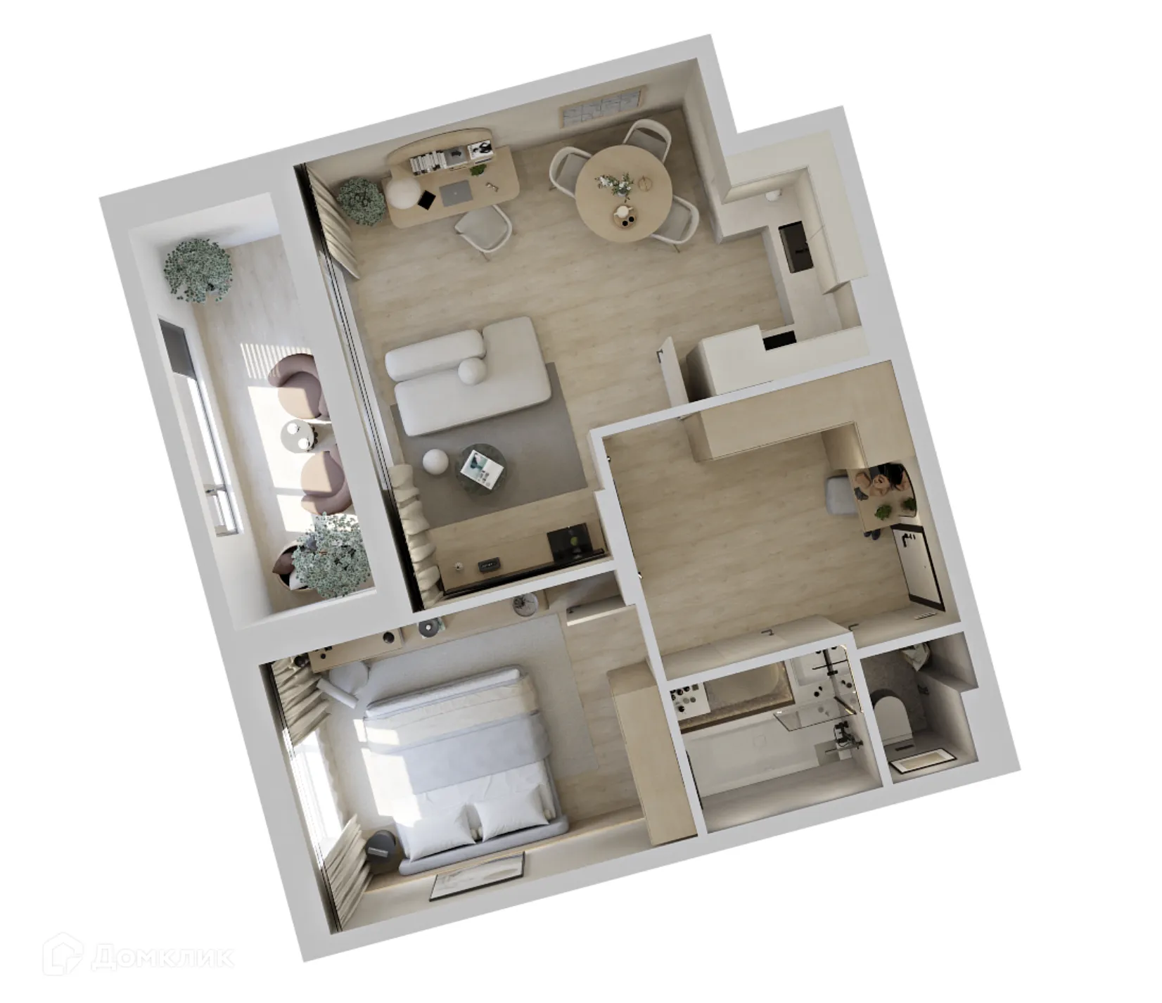 Фото квартиры в ЖК Текта Вью