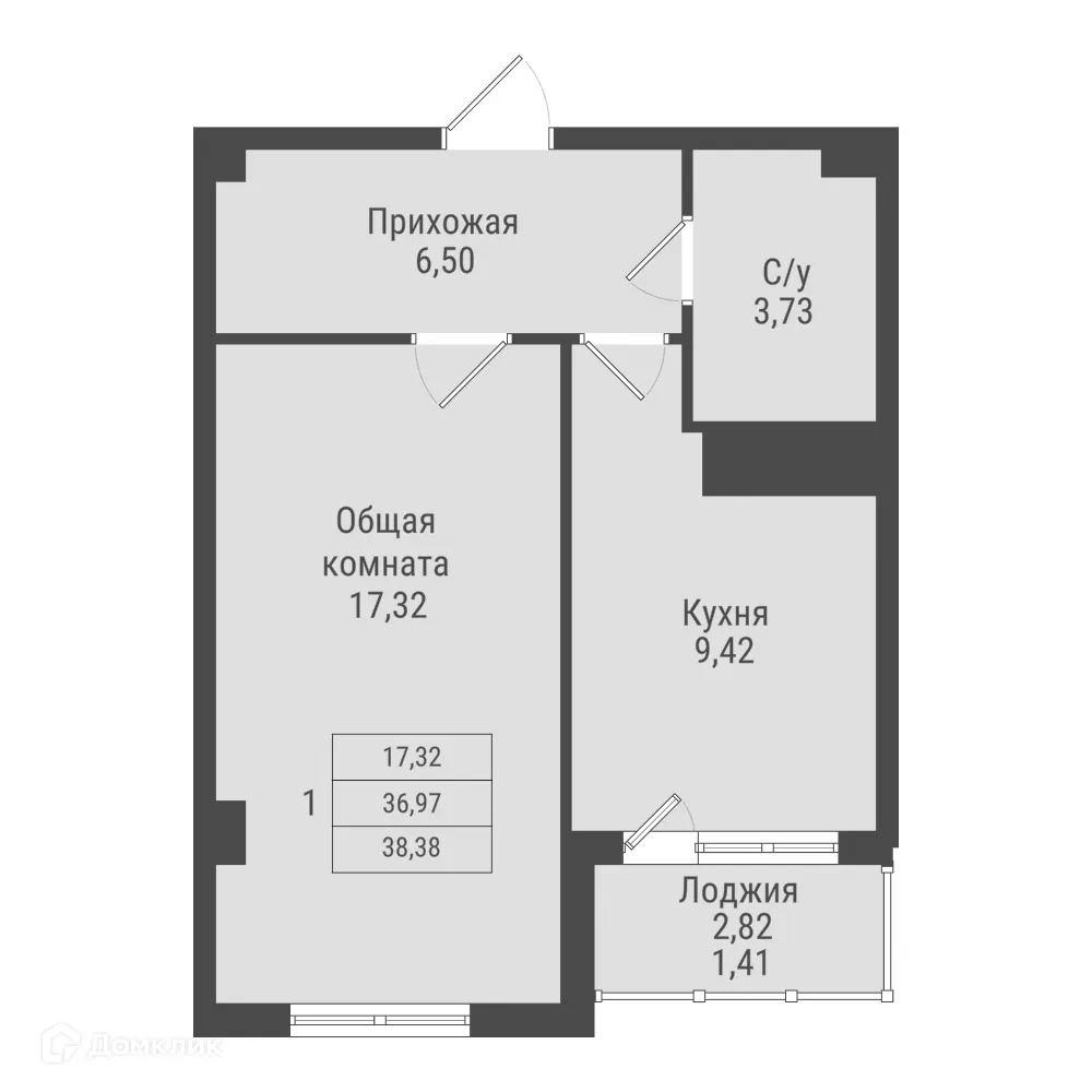 Фото квартиры в ЖК по ш. Окружное