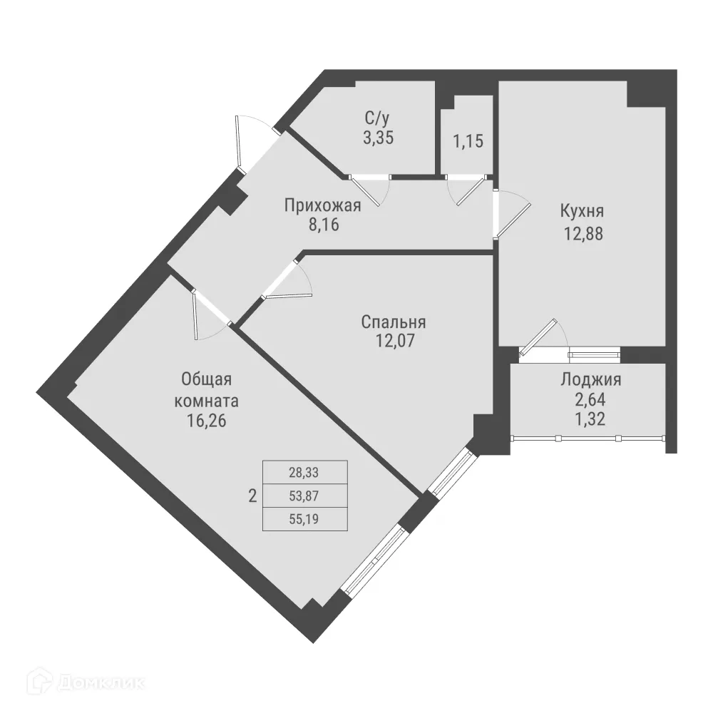 Фото квартиры в ЖК по ш. Окружное