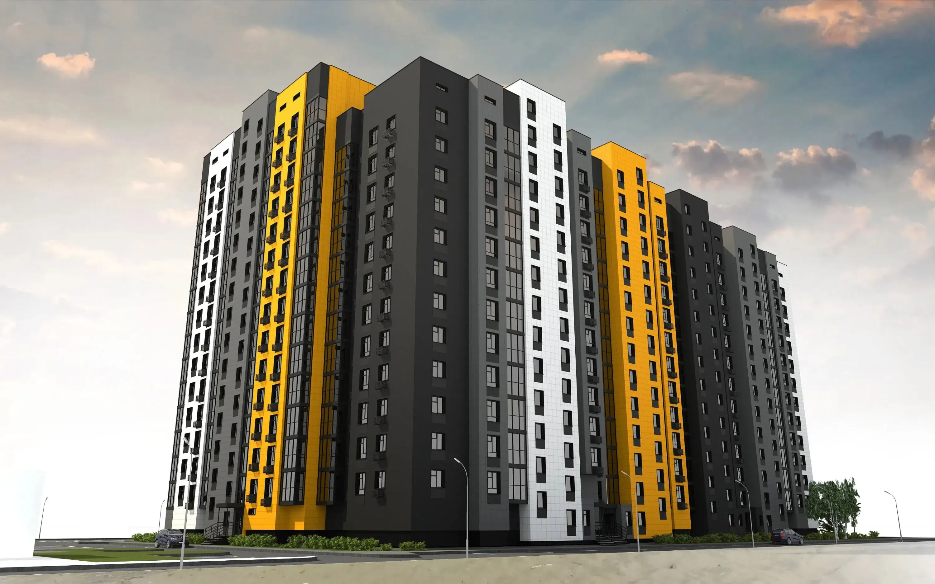 Фото квартиры в ЖК в квартале 78 г. Якутска