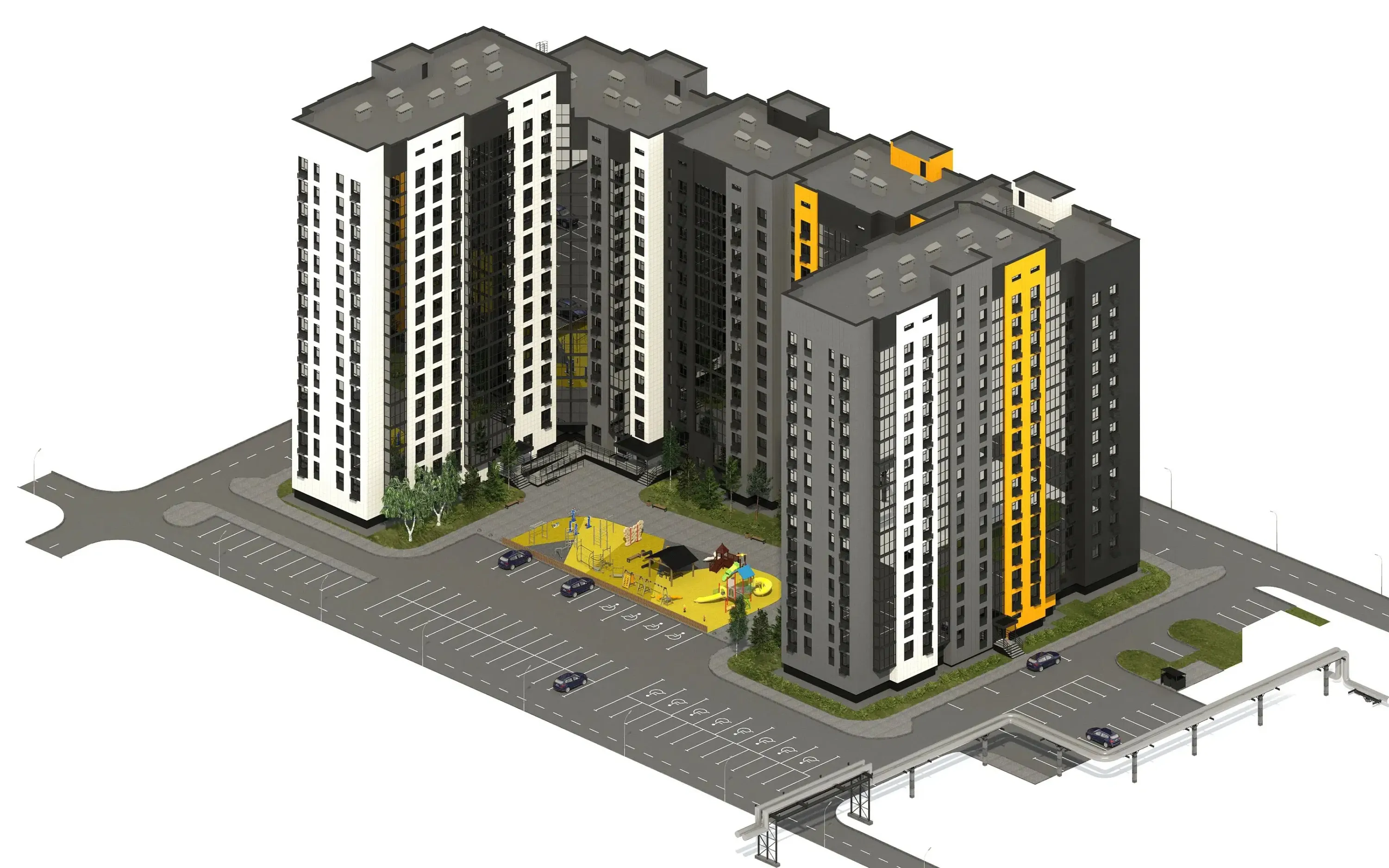 Фото квартиры в ЖК в квартале 78 г. Якутска