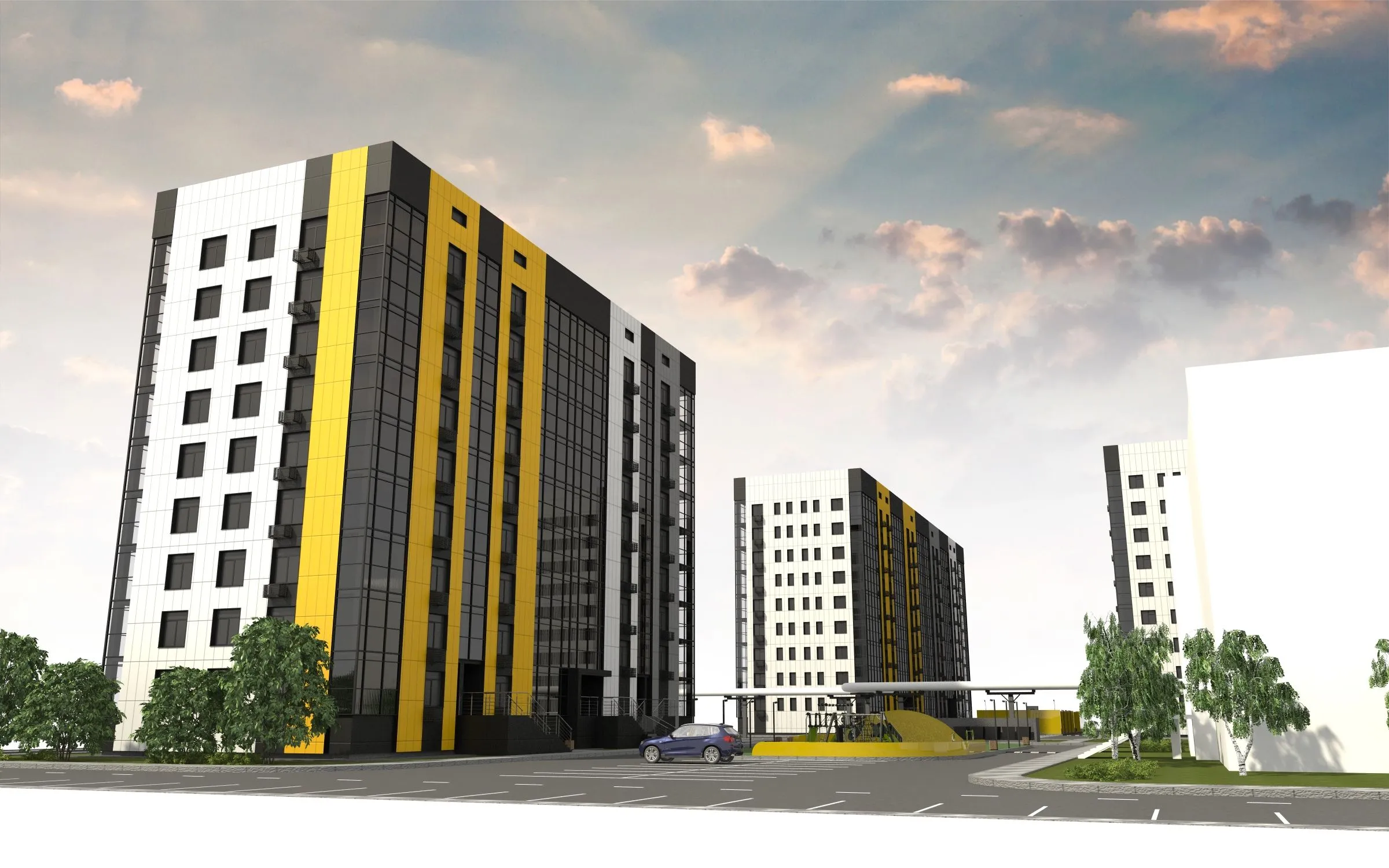 Фото квартиры в ЖК в квартале 78 г. Якутска