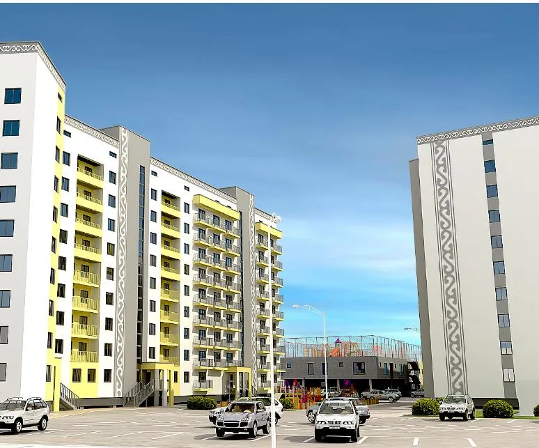 Фото квартиры в ЖК в квартале 78 г. Якутска