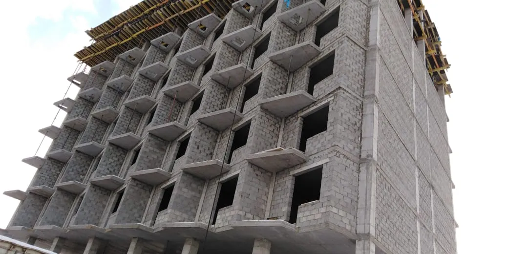 ЖК в квартале 78 г. Якутска ход строительства