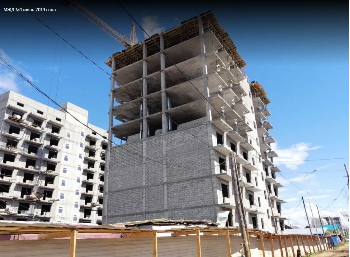 ЖК в квартале 78 г. Якутска ход строительства