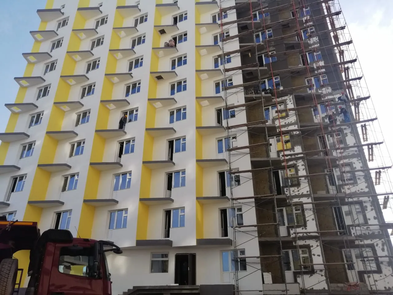 ЖК в квартале 78 г. Якутска ход строительства