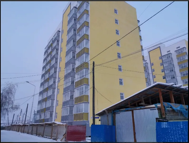 ЖК в квартале 78 г. Якутска ход строительства