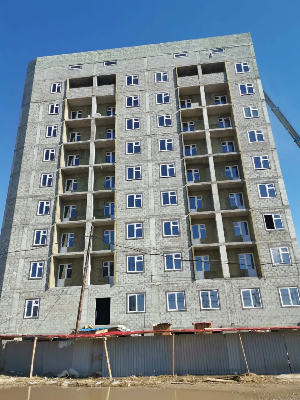 ЖК в квартале 78 г. Якутска ход строительства