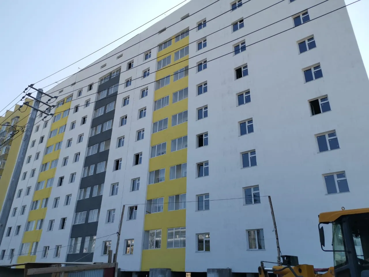 ЖК в квартале 78 г. Якутска ход строительства