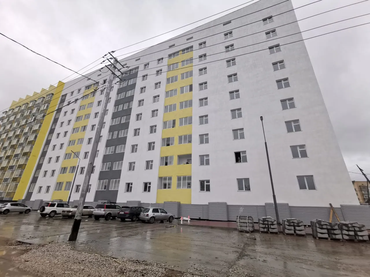 ЖК в квартале 78 г. Якутска ход строительства