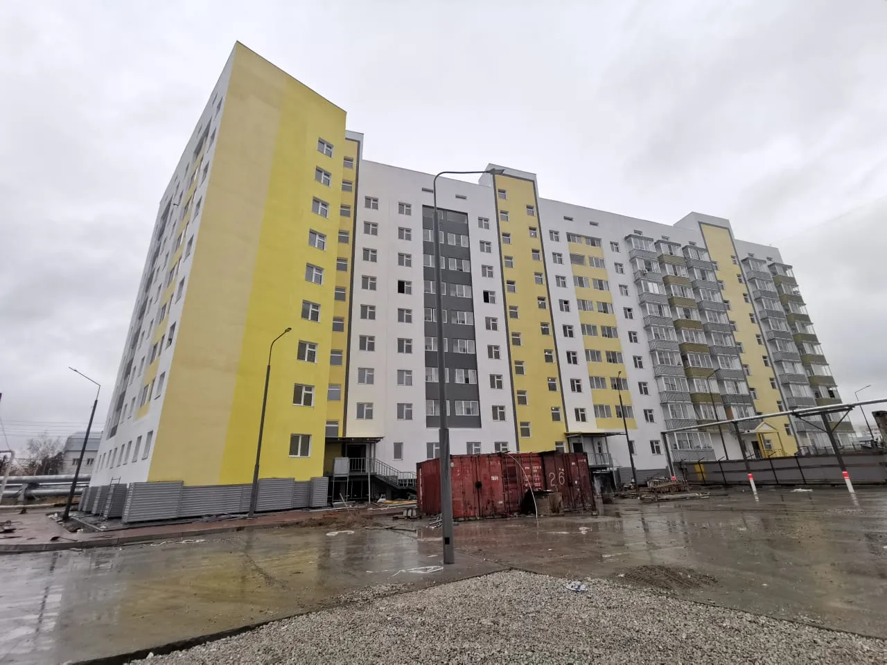 ЖК в квартале 78 г. Якутска ход строительства