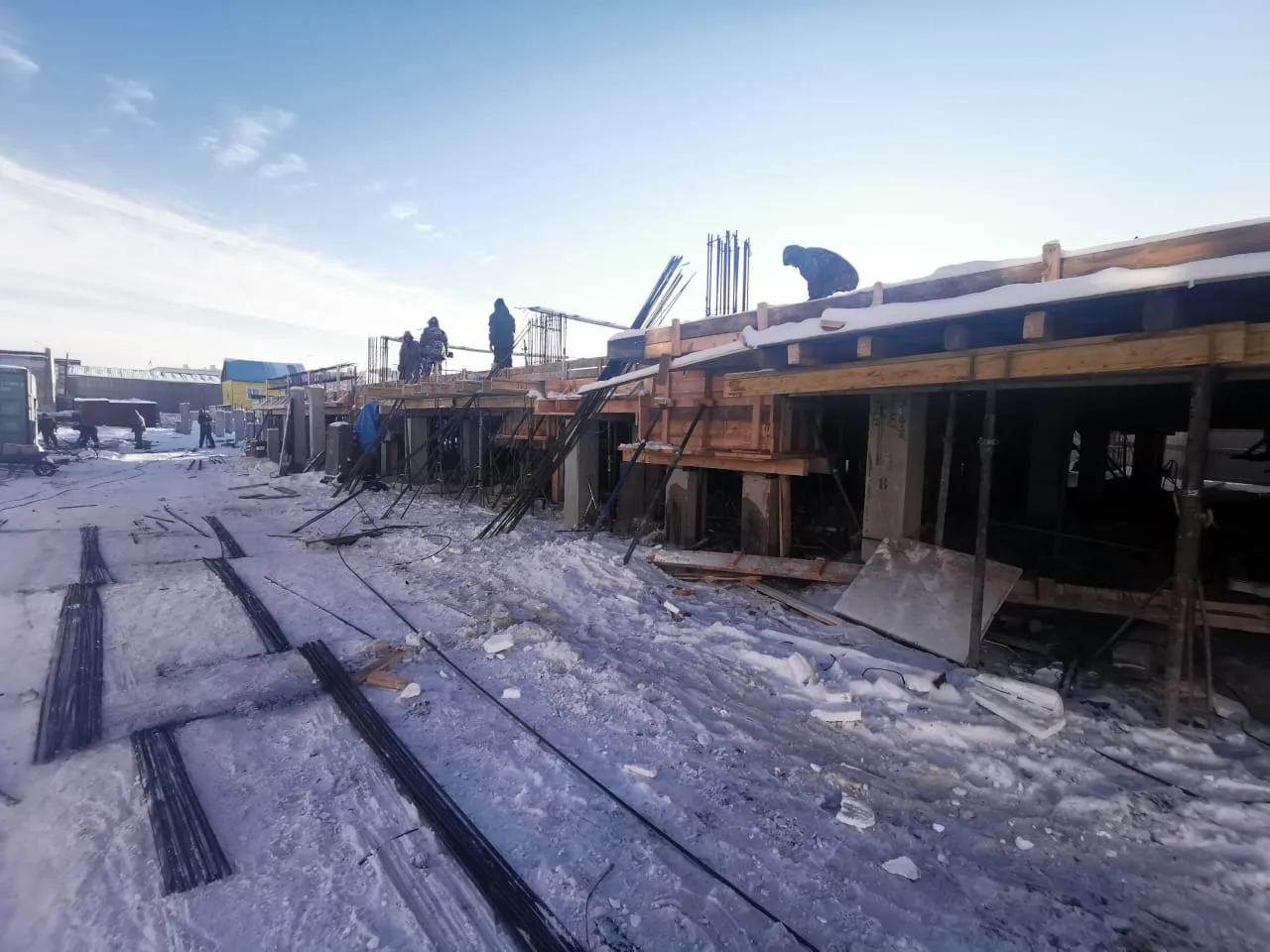 ЖК в квартале 78 г. Якутска ход строительства