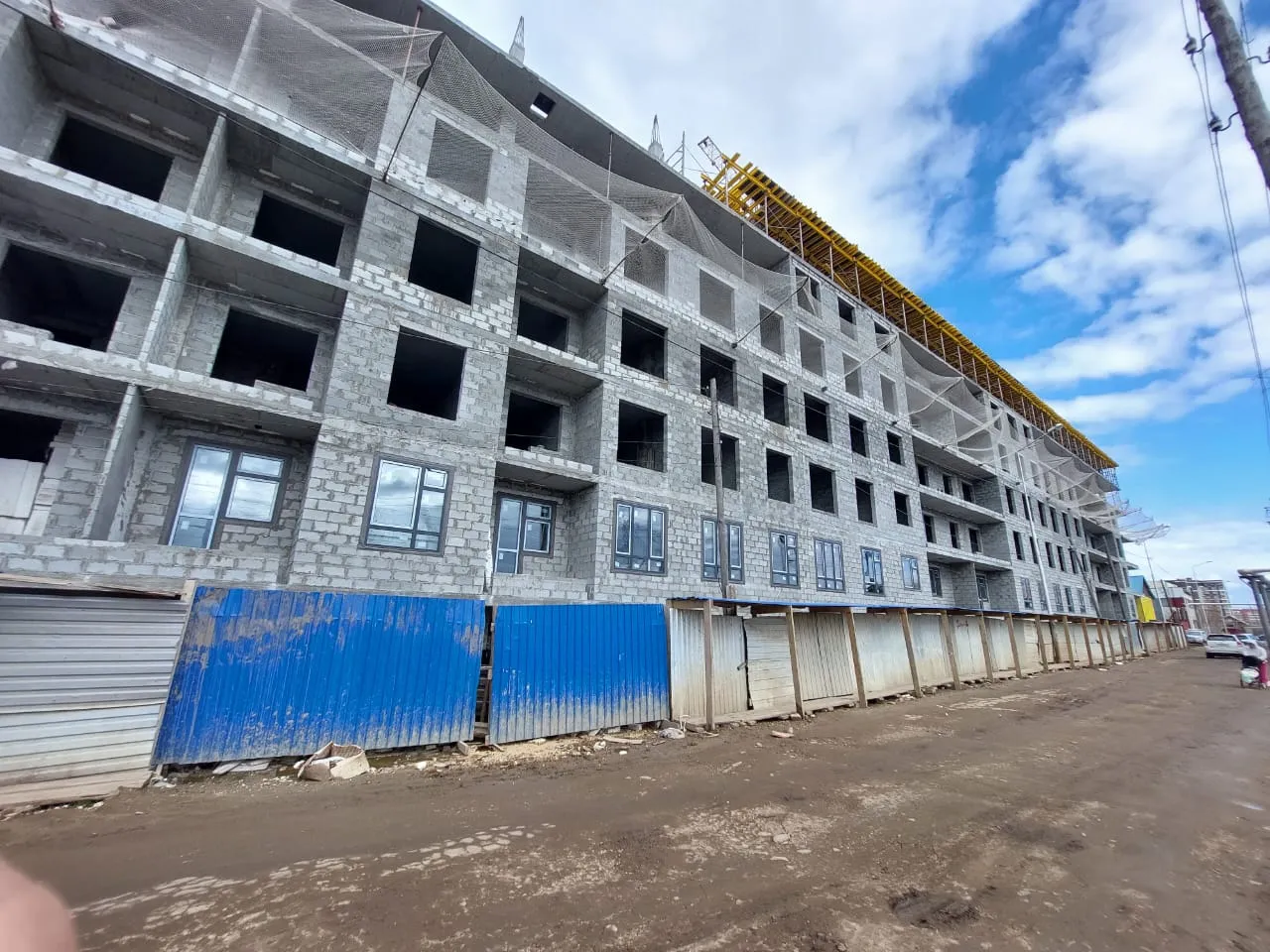 ЖК в квартале 78 г. Якутска ход строительства