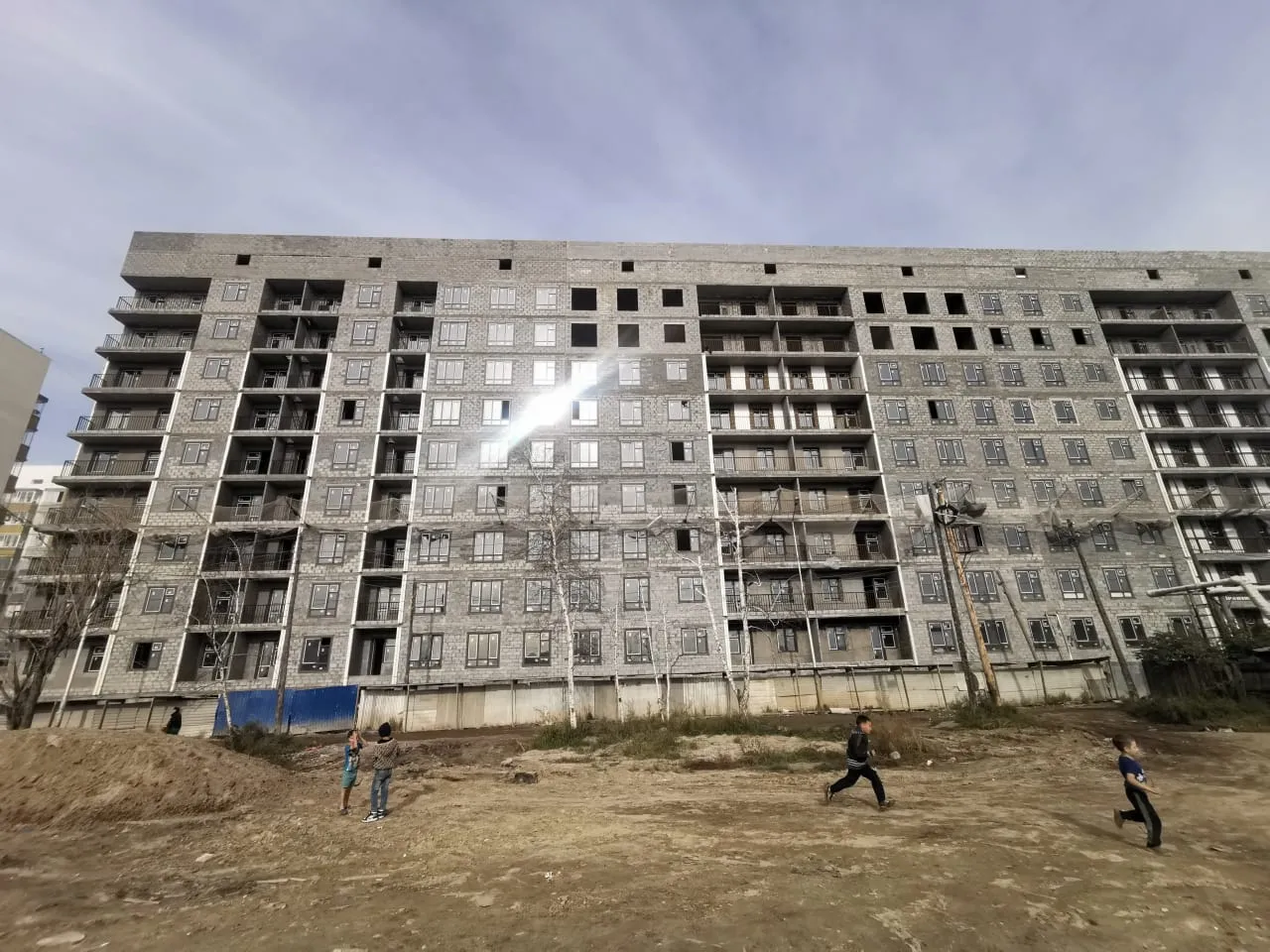 ЖК в квартале 78 г. Якутска ход строительства