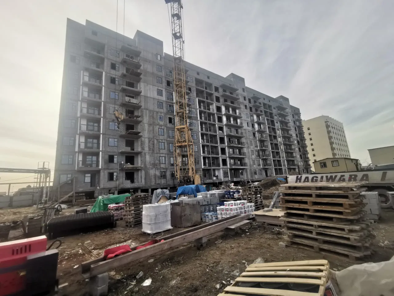 ЖК в квартале 78 г. Якутска ход строительства