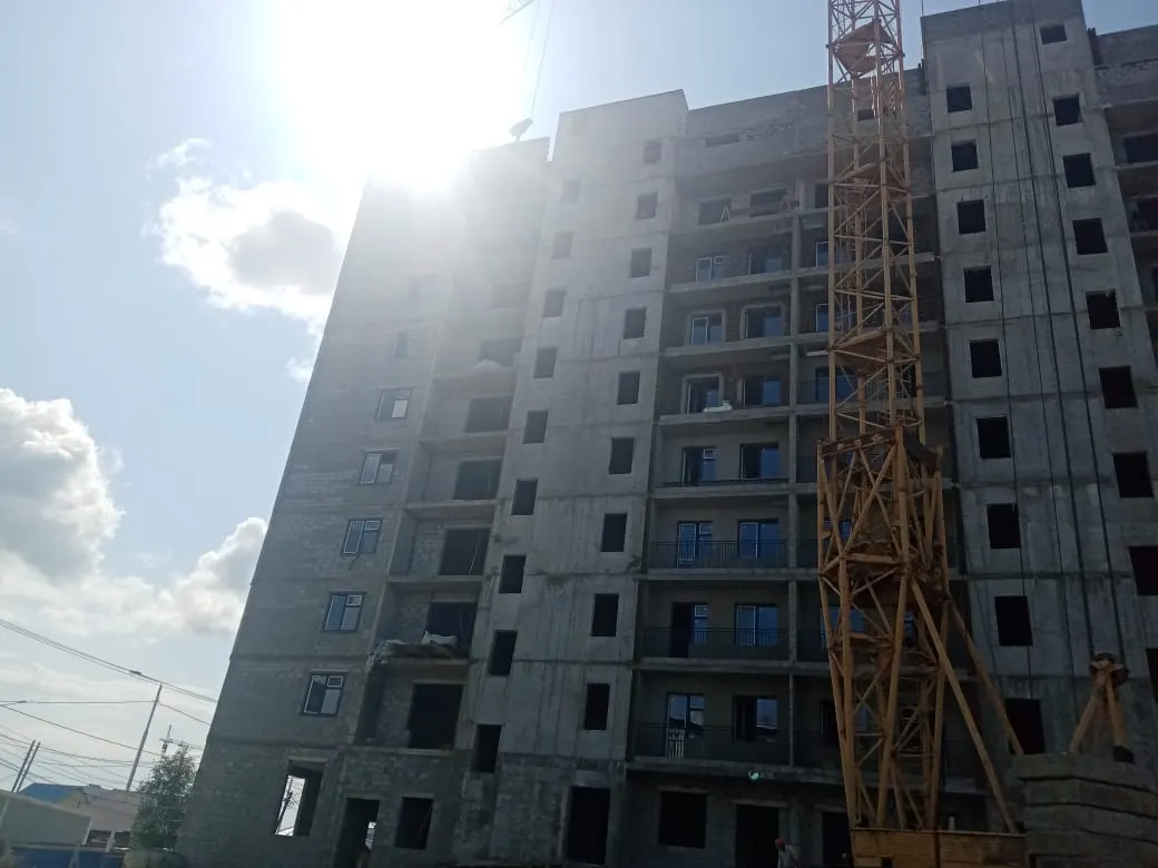 ЖК в квартале 78 г. Якутска ход строительства