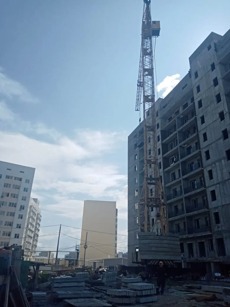 ЖК в квартале 78 г. Якутска ход строительства
