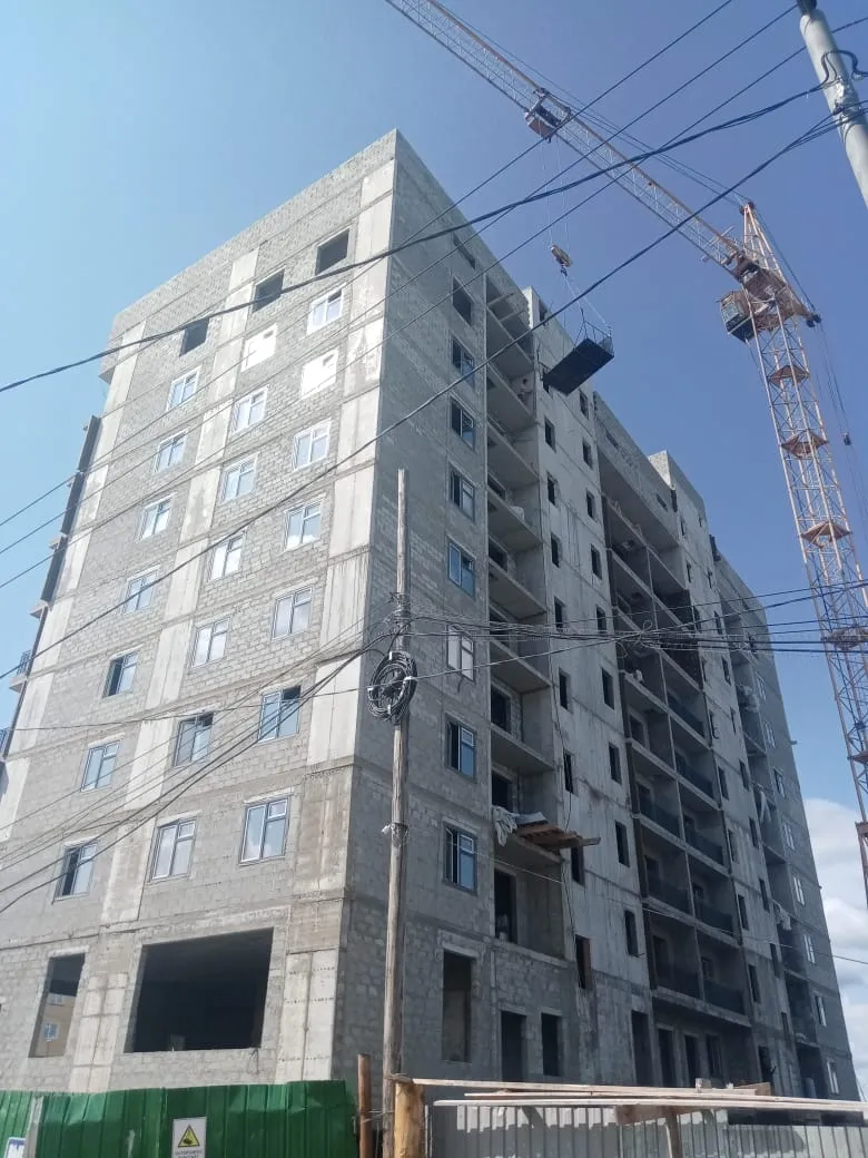 ЖК в квартале 78 г. Якутска ход строительства