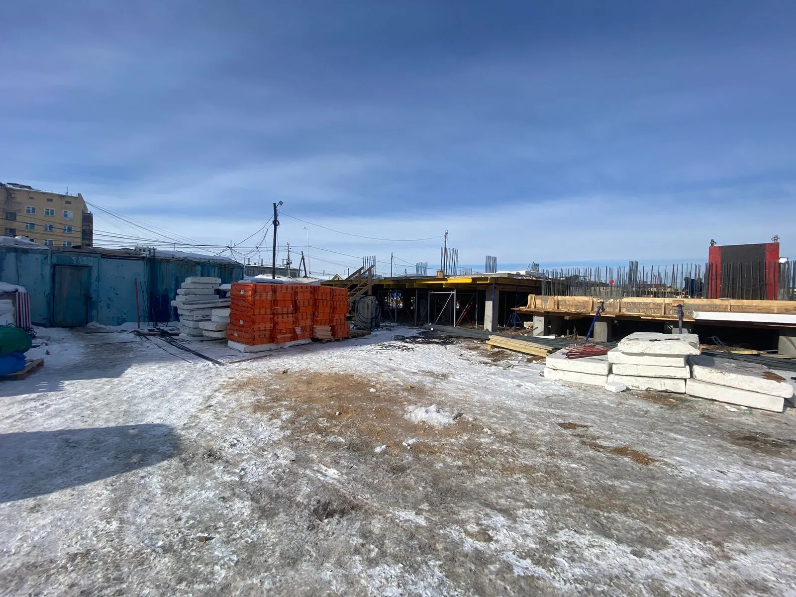 ЖК в квартале 78 г. Якутска ход строительства