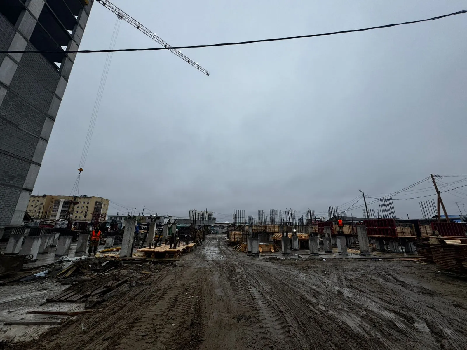 ЖК в квартале 78 г. Якутска ход строительства