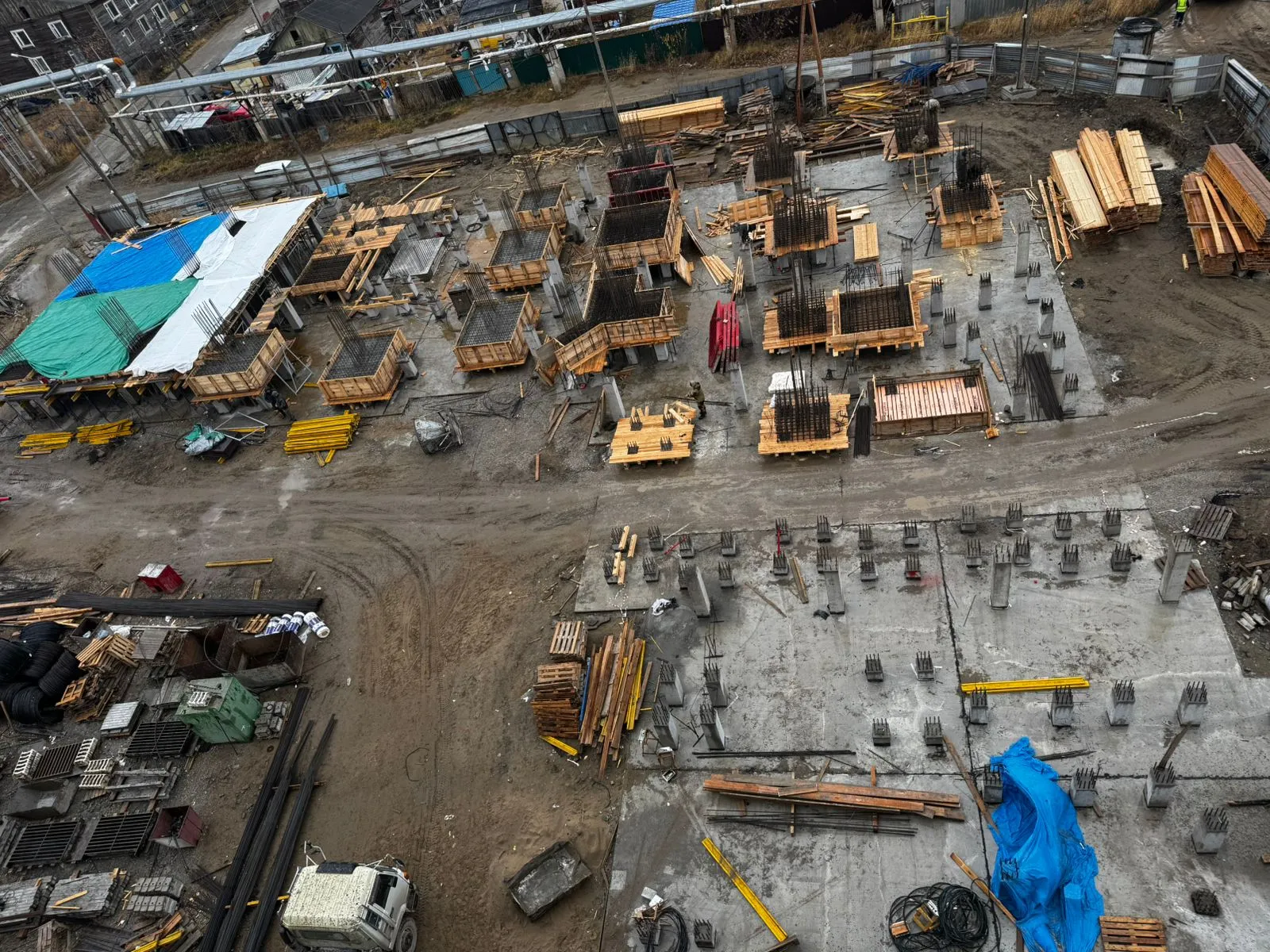 ЖК в квартале 78 г. Якутска ход строительства