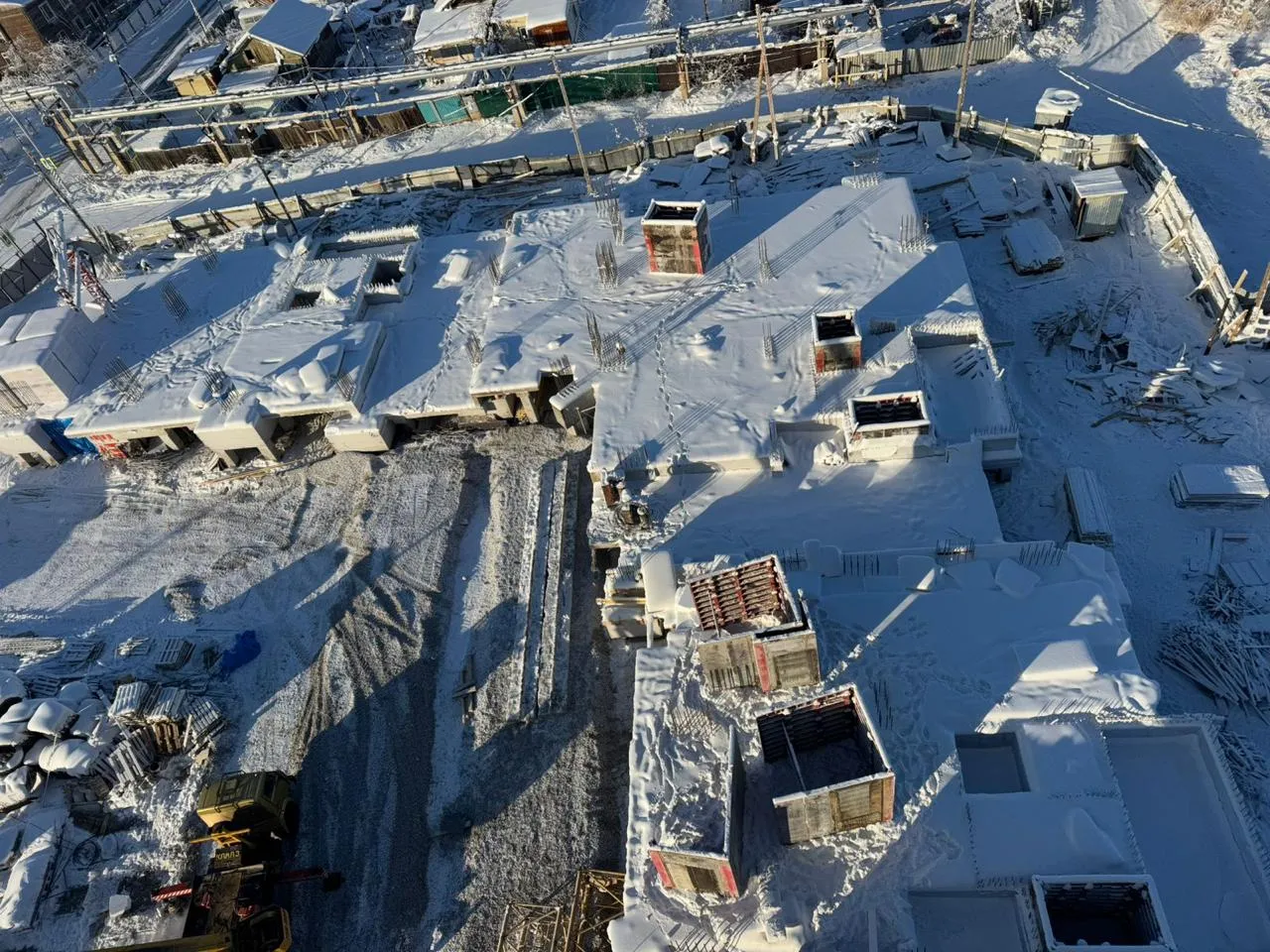 ЖК в квартале 78 г. Якутска ход строительства