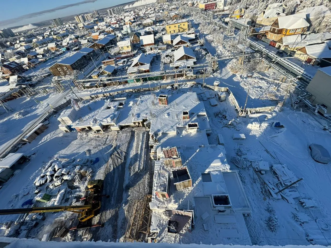 ЖК в квартале 78 г. Якутска ход строительства