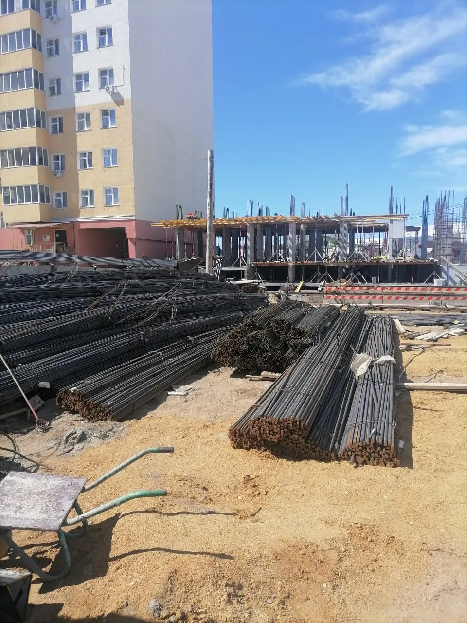 ЖК Жилой комплекс в 37 квартале  г. Якутска ход строительства