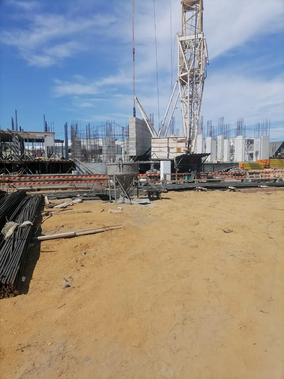 ЖК Жилой комплекс в 37 квартале  г. Якутска ход строительства