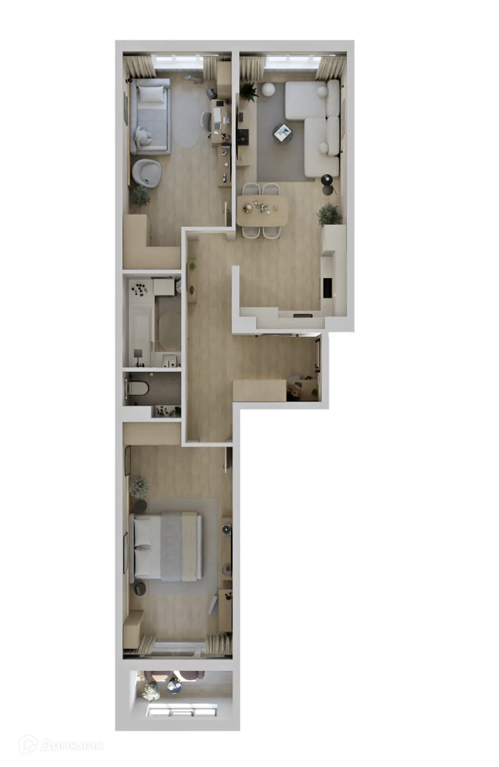 Фото квартиры в ЖК Текта Вью