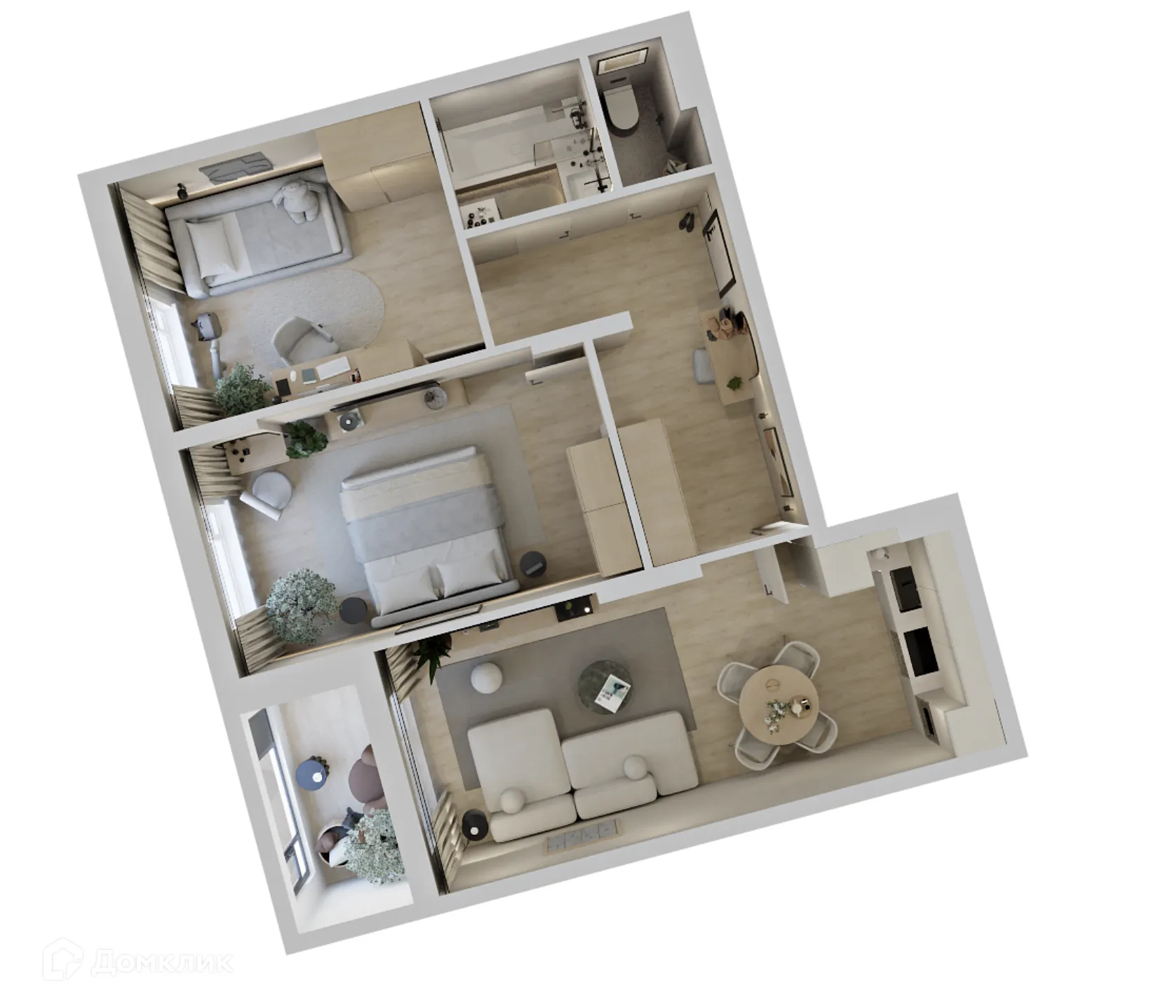 Фото квартиры в ЖК Текта Вью