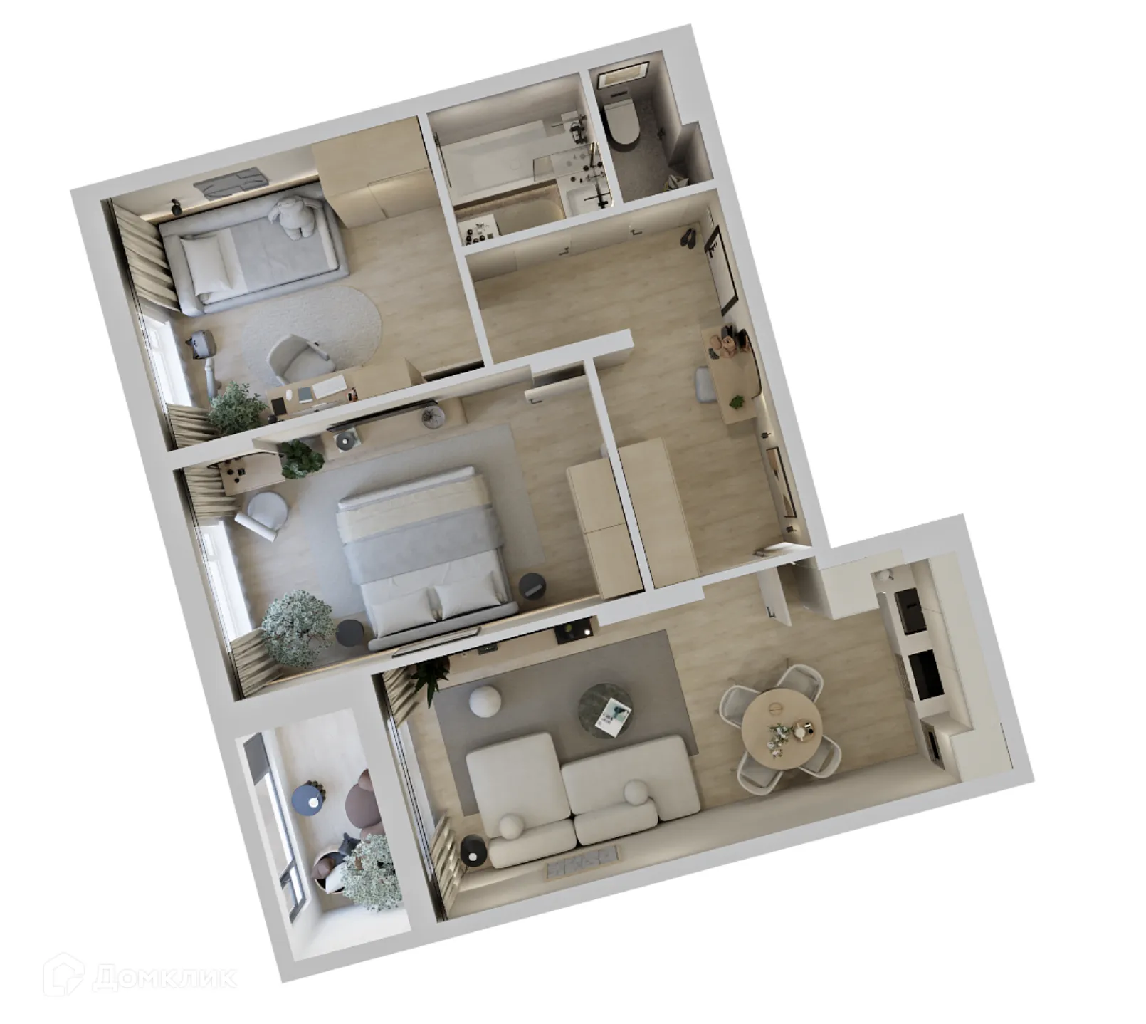 Фото квартиры в ЖК Текта Вью