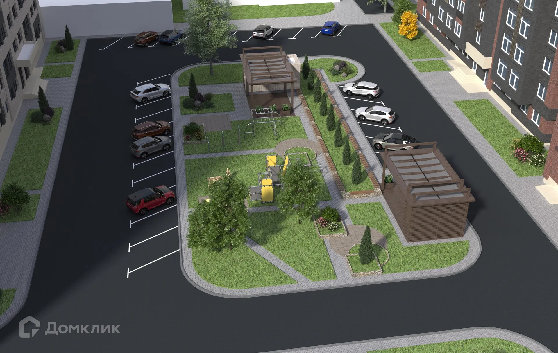 Фото ЖК Легенда