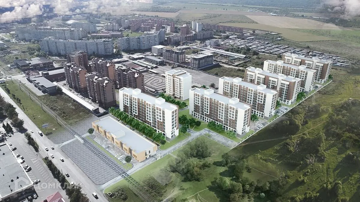 Фото ЖК Весна