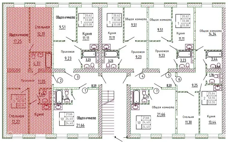 Фото квартиры в ЖК Столичный